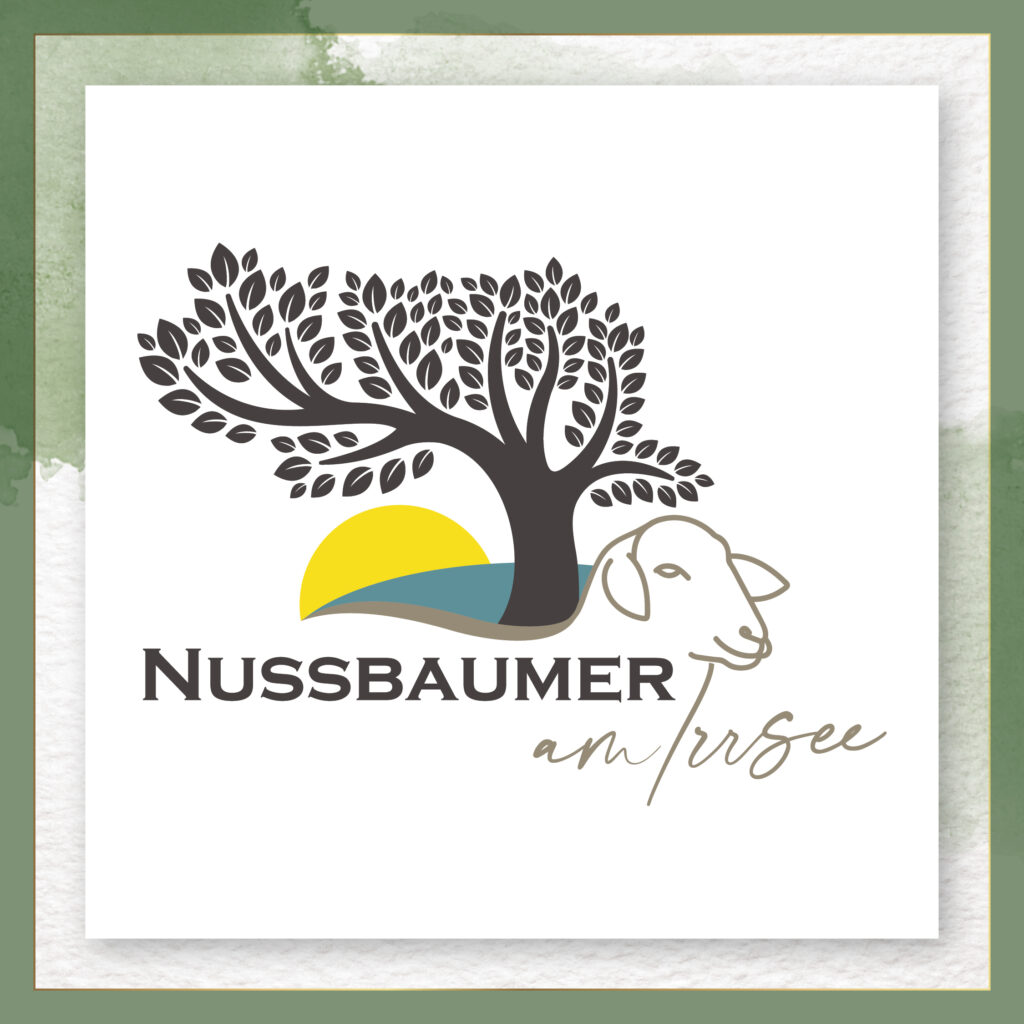 Logogestaltung Nussbaumer am Irrsee